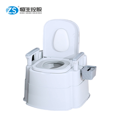 可移动坐便马桶