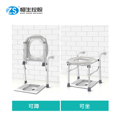 挂墙式坐便两用椅